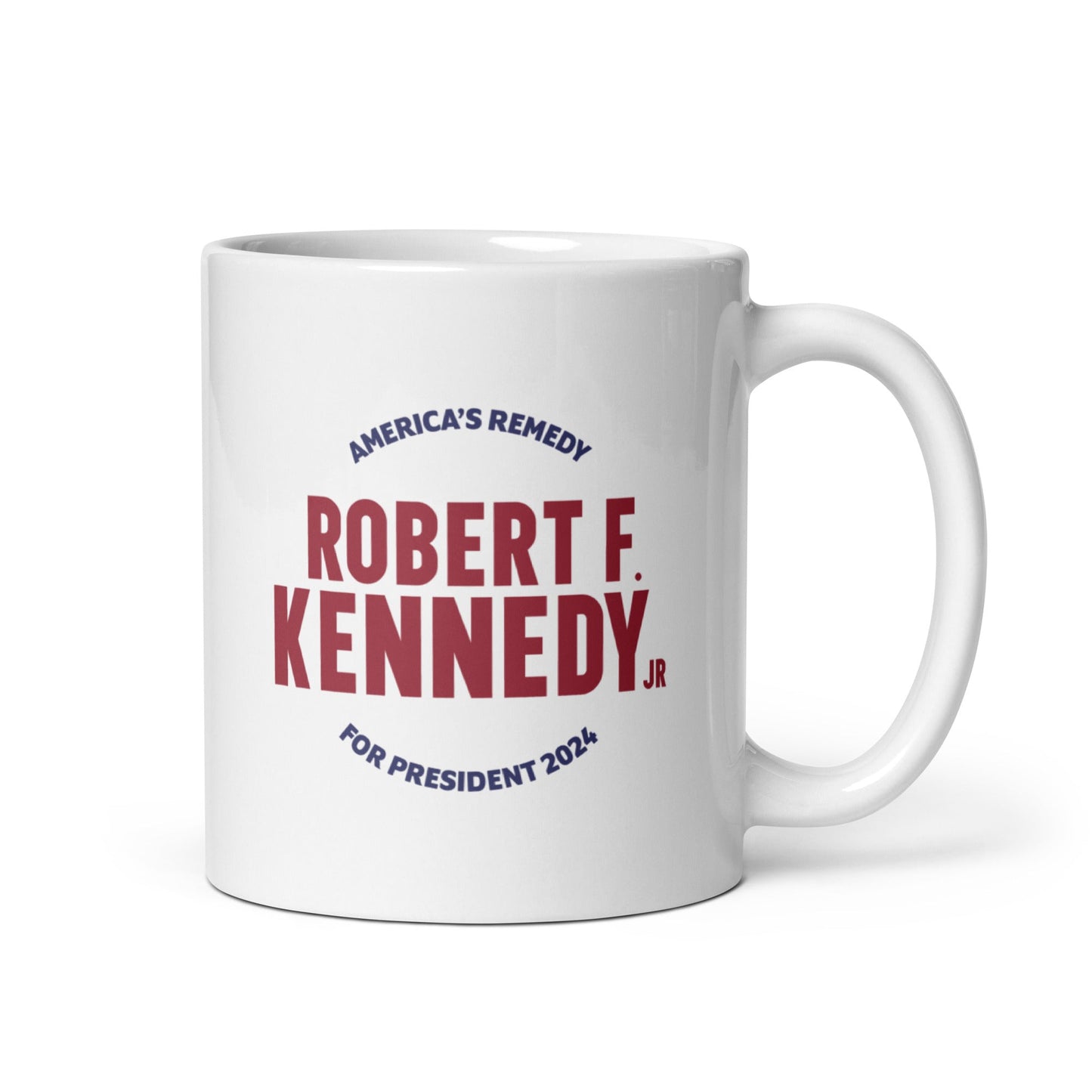 Kennedy Spirit of '68 Mug - TEAM KENNEDY. All rights reserved