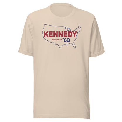 Kennedy Spirit of '68 Tee - Team Kennedy Official Merchandise