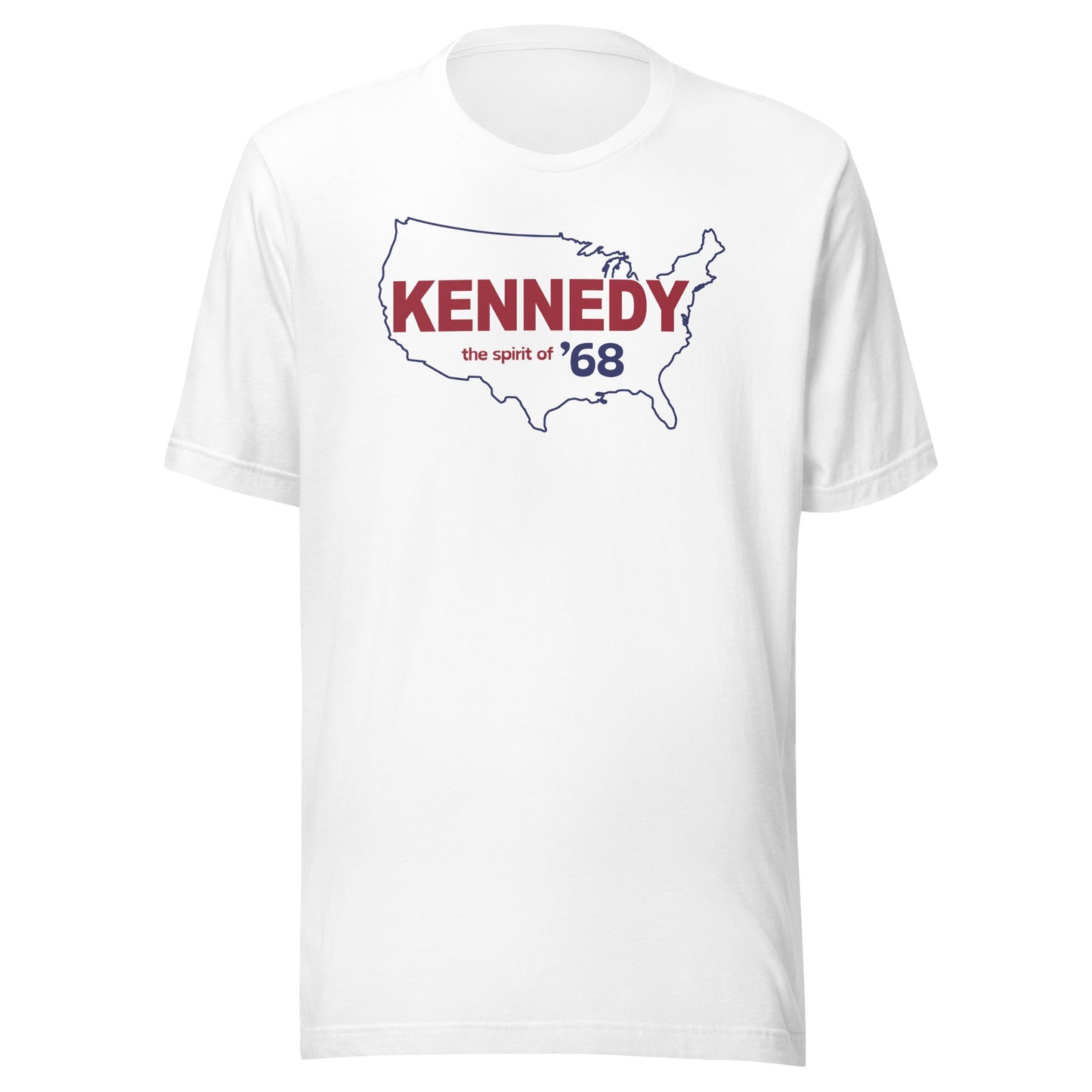 Kennedy Spirit of '68 Tee - TEAM KENNEDY. All rights reserved