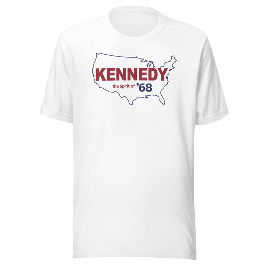 Kennedy Spirit of '68 Tee - TEAM KENNEDY. All rights reserved