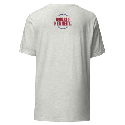 Kennedy Spirit of '68 Tee - TEAM KENNEDY. All rights reserved