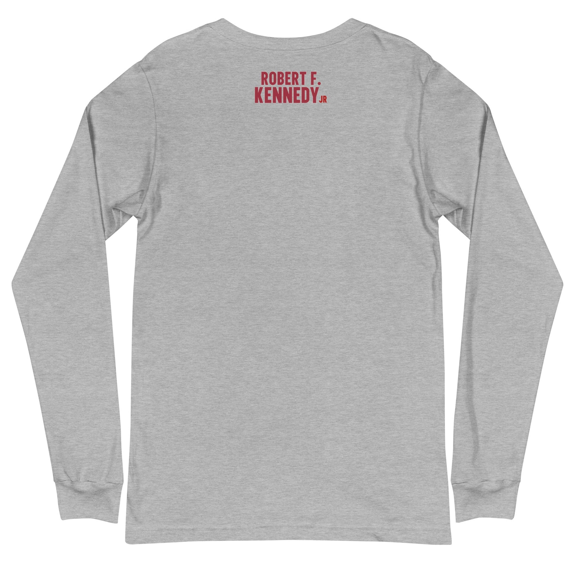 Kennedy Spirit of '68 Unisex Long Sleeve Tee - Team Kennedy Official Merchandise