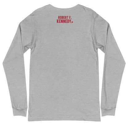 Kennedy Spirit of '68 Unisex Long Sleeve Tee - Team Kennedy Official Merchandise