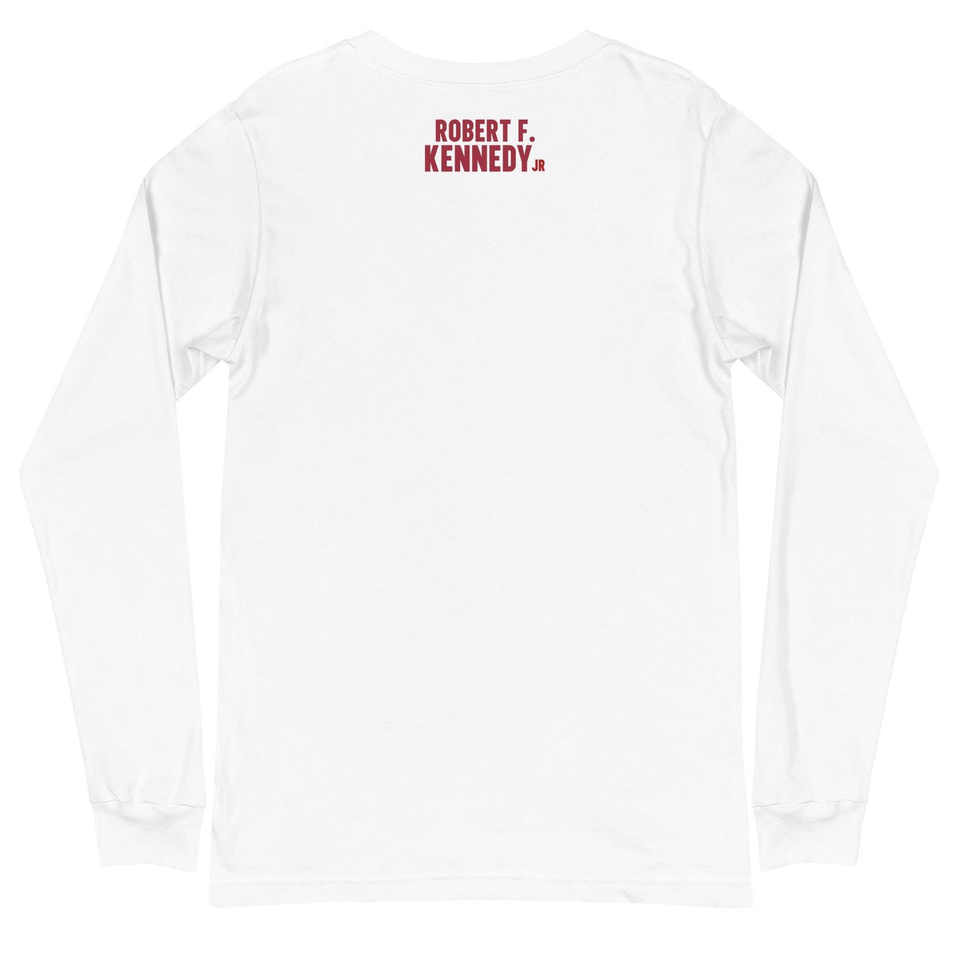 Kennedy Spirit of '68 Unisex Long Sleeve Tee - Team Kennedy Official Merchandise