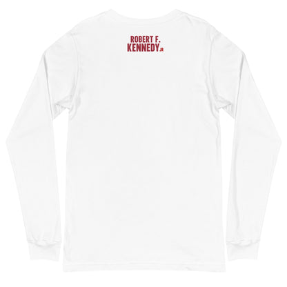 Kennedy Spirit of '68 Unisex Long Sleeve Tee - Team Kennedy Official Merchandise