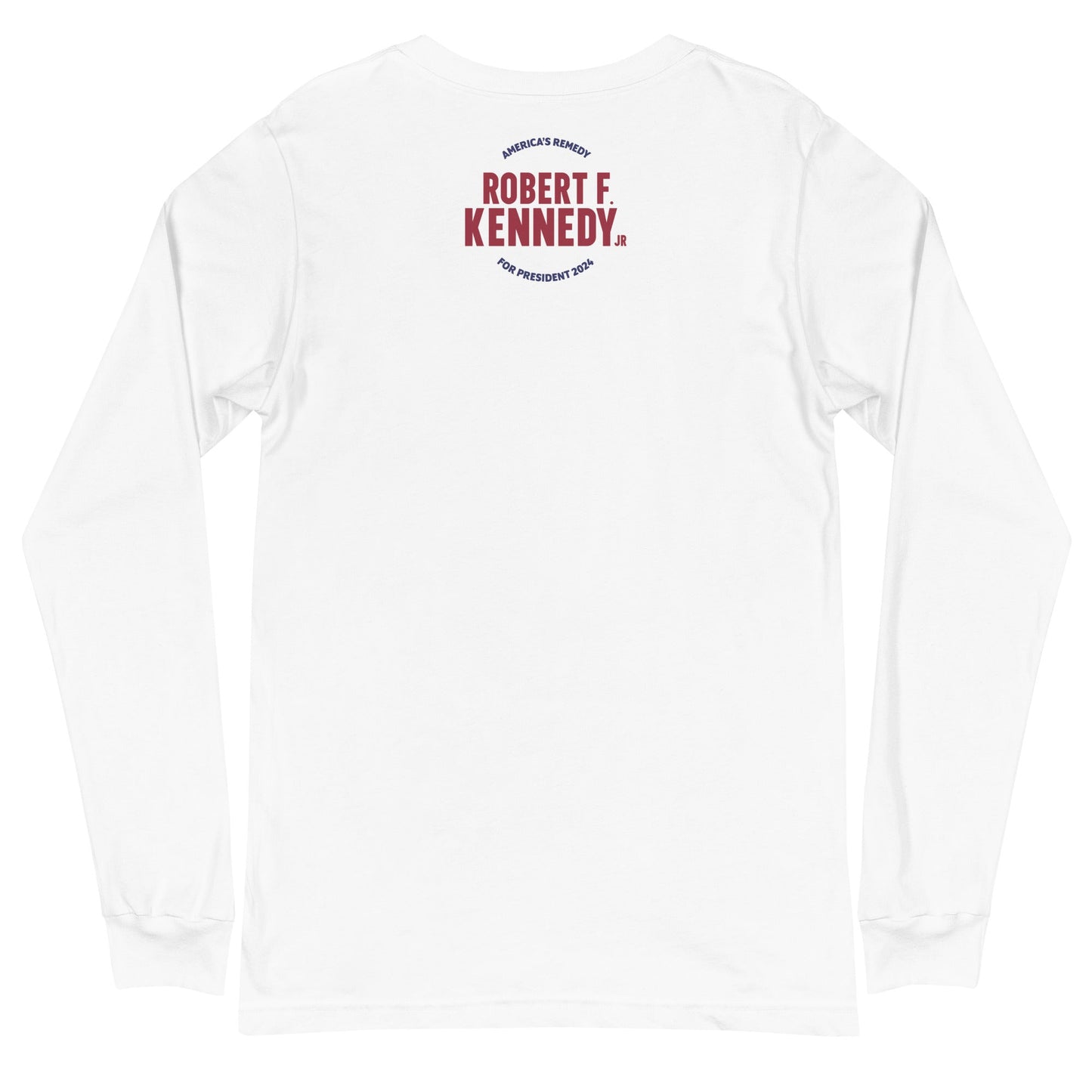 Kennedy Spirit of '68 Unisex Long Sleeve Tee - TEAM KENNEDY. All rights reserved