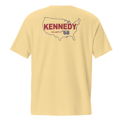 Kennedy Spirit of '68 Unisex Pocket Tee - Team Kennedy Official Merchandise