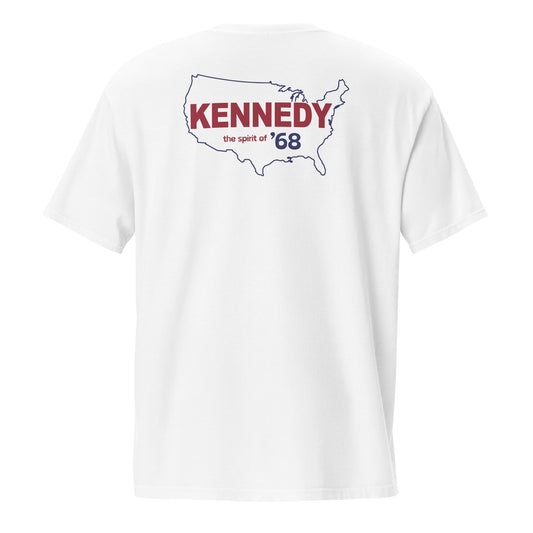 Kennedy Spirit of '68 Unisex Pocket Tee - Team Kennedy Official Merchandise