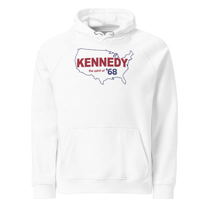 Kennedy Spirit of '68 Unisex Premium Hoodie - Team Kennedy Official Merchandise