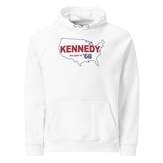 Kennedy Spirit of '68 Unisex Premium Hoodie - Team Kennedy Official Merchandise