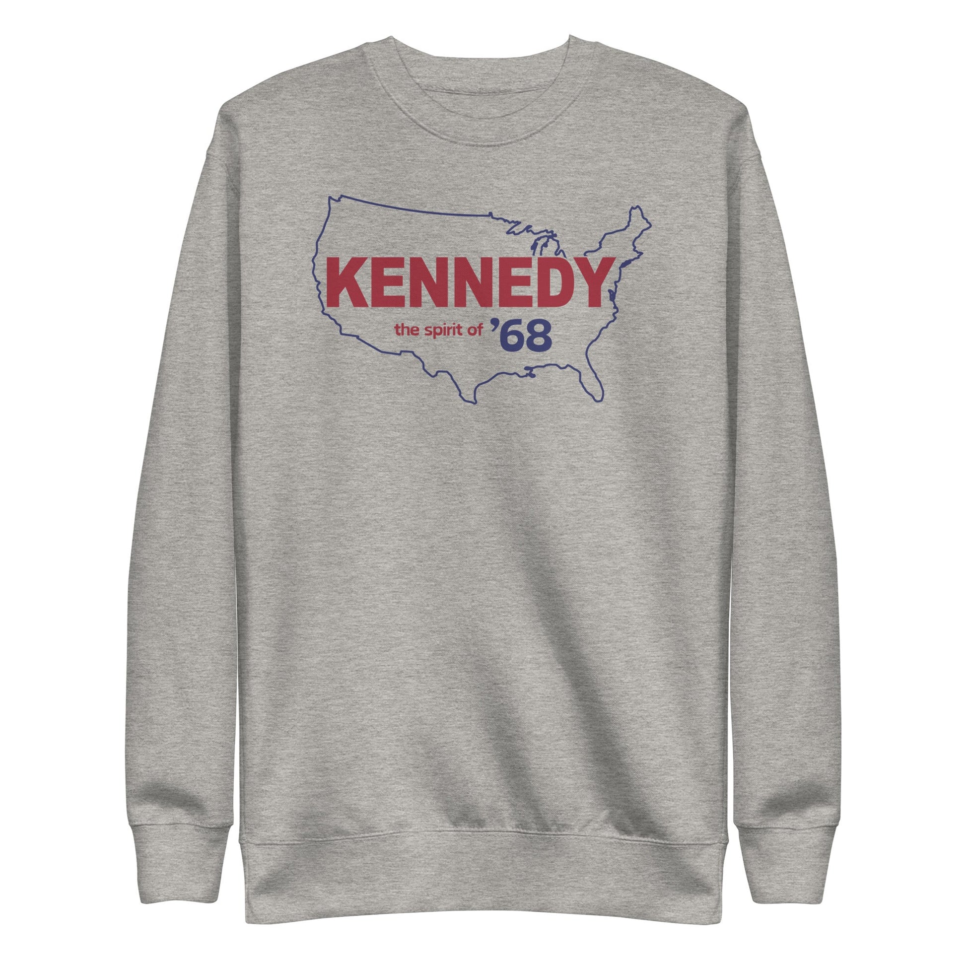 Kennedy Spirit of '68 Unisex Premium Sweatshirt - Team Kennedy Official Merchandise