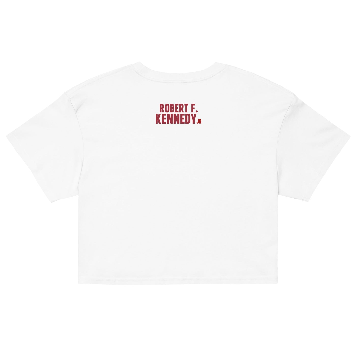 Kennedy Spirit of '68 Women's Crop Top - Team Kennedy Official Merchandise