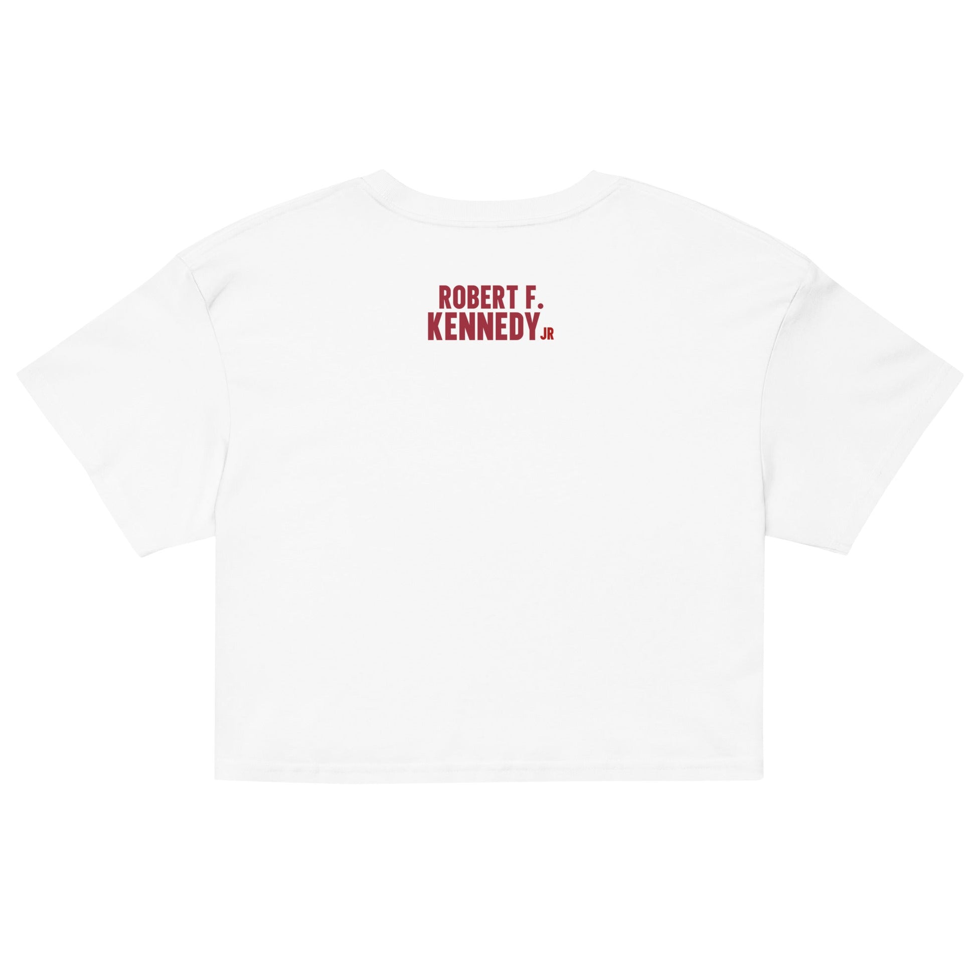 Kennedy Spirit of '68 Women's Crop Top - Team Kennedy Official Merchandise