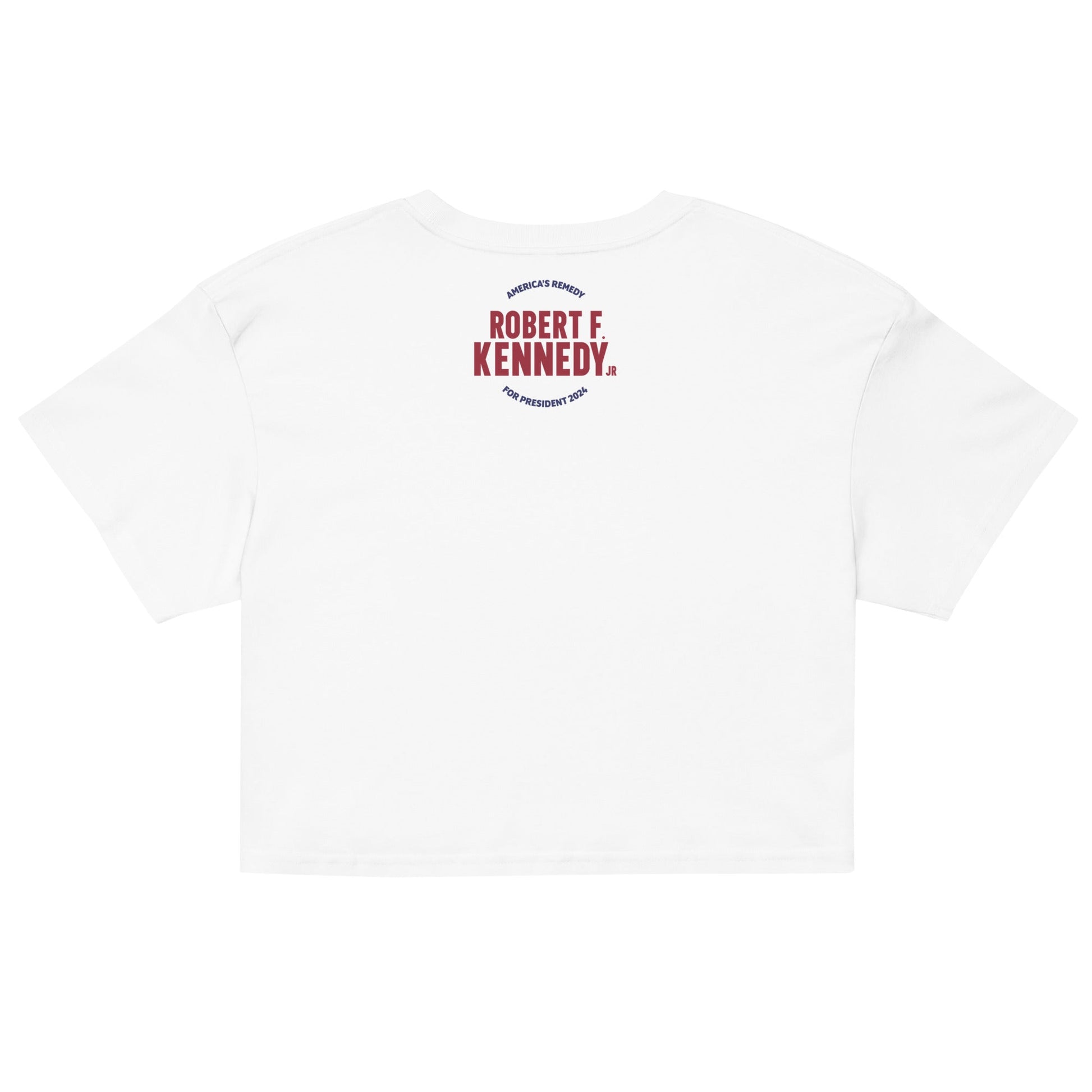 Kennedy Spirit of '68 Women's Crop Top - TEAM KENNEDY. All rights reserved