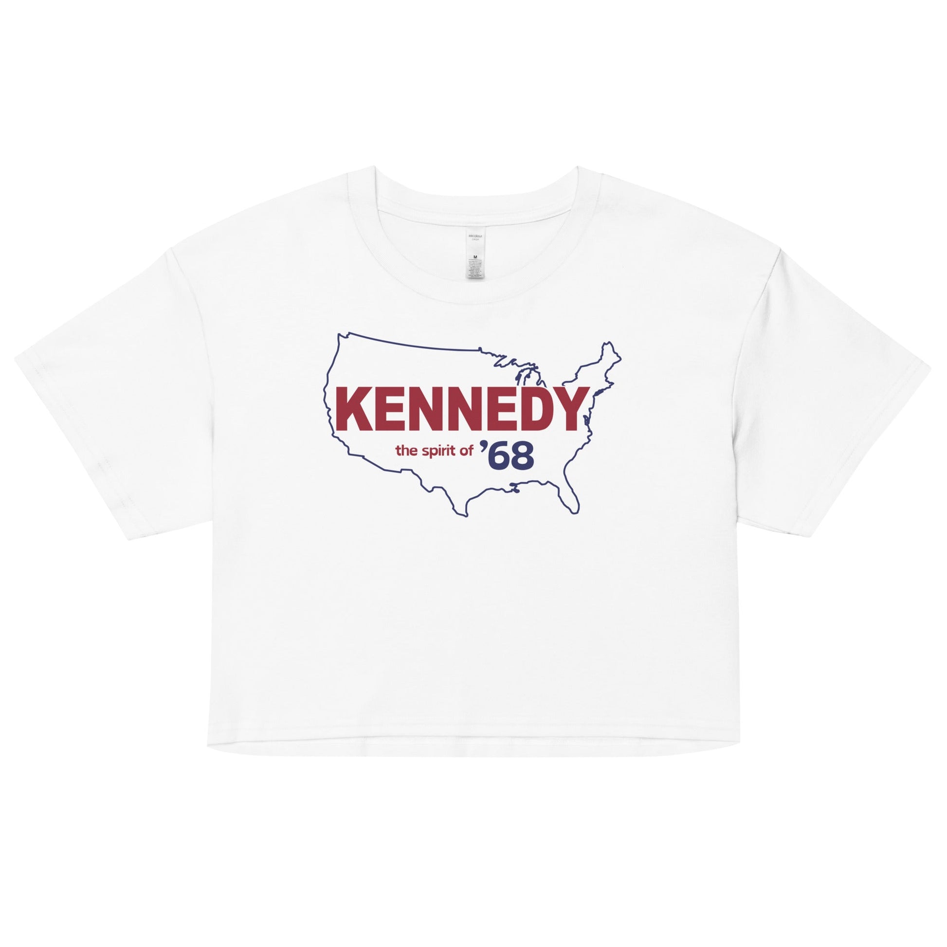 Kennedy Spirit of '68 Women's Crop Top - Team Kennedy Official Merchandise