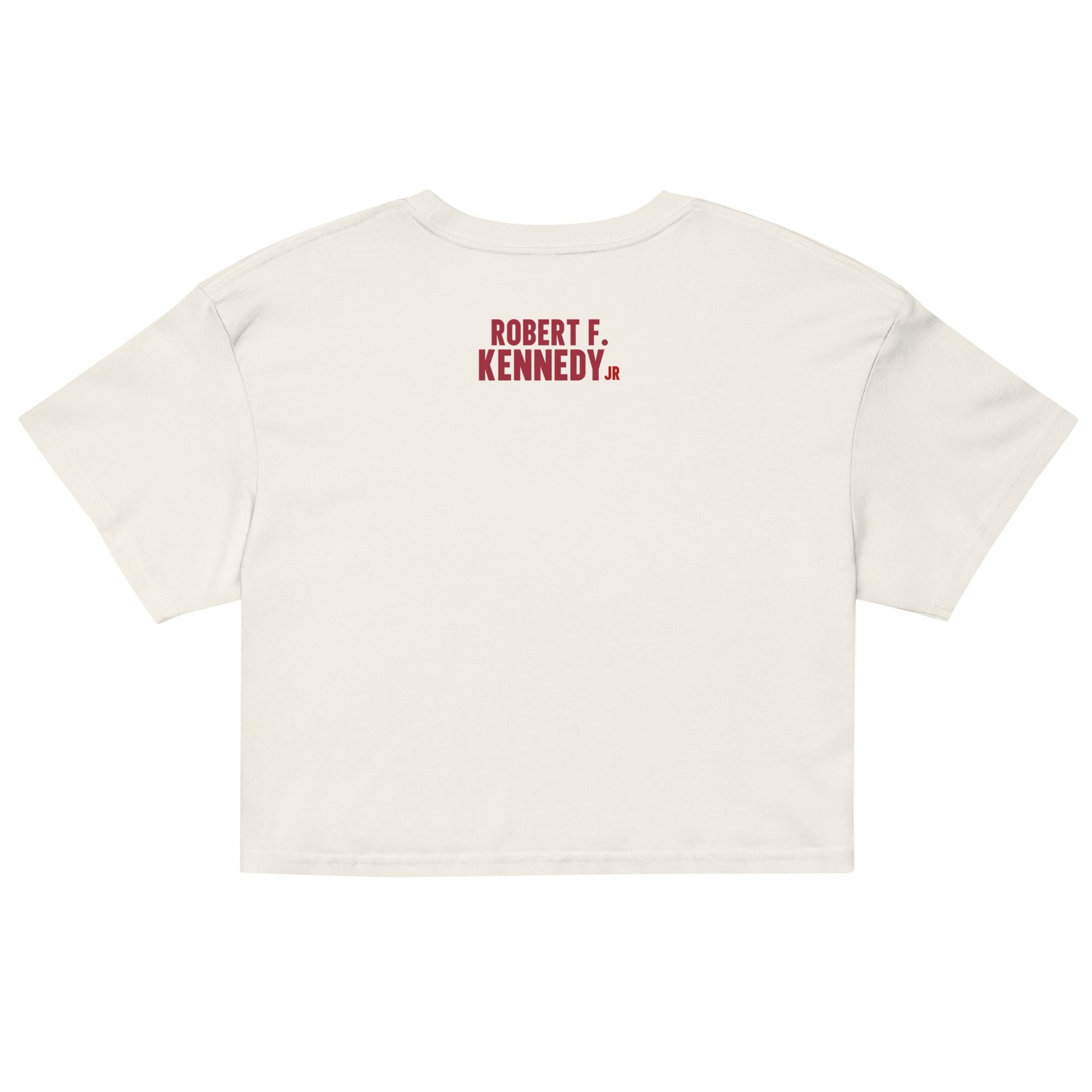 Kennedy Spirit of '68 Women's Crop Top - Team Kennedy Official Merchandise