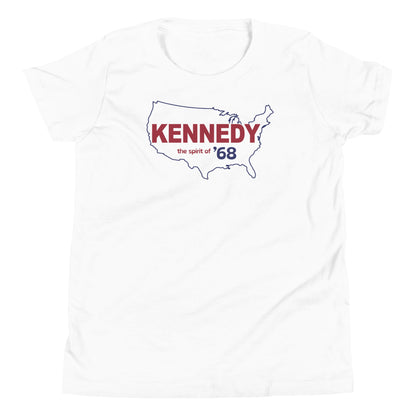 Kennedy Spirit of '68 Youth Tee - TEAM KENNEDY. All rights reserved