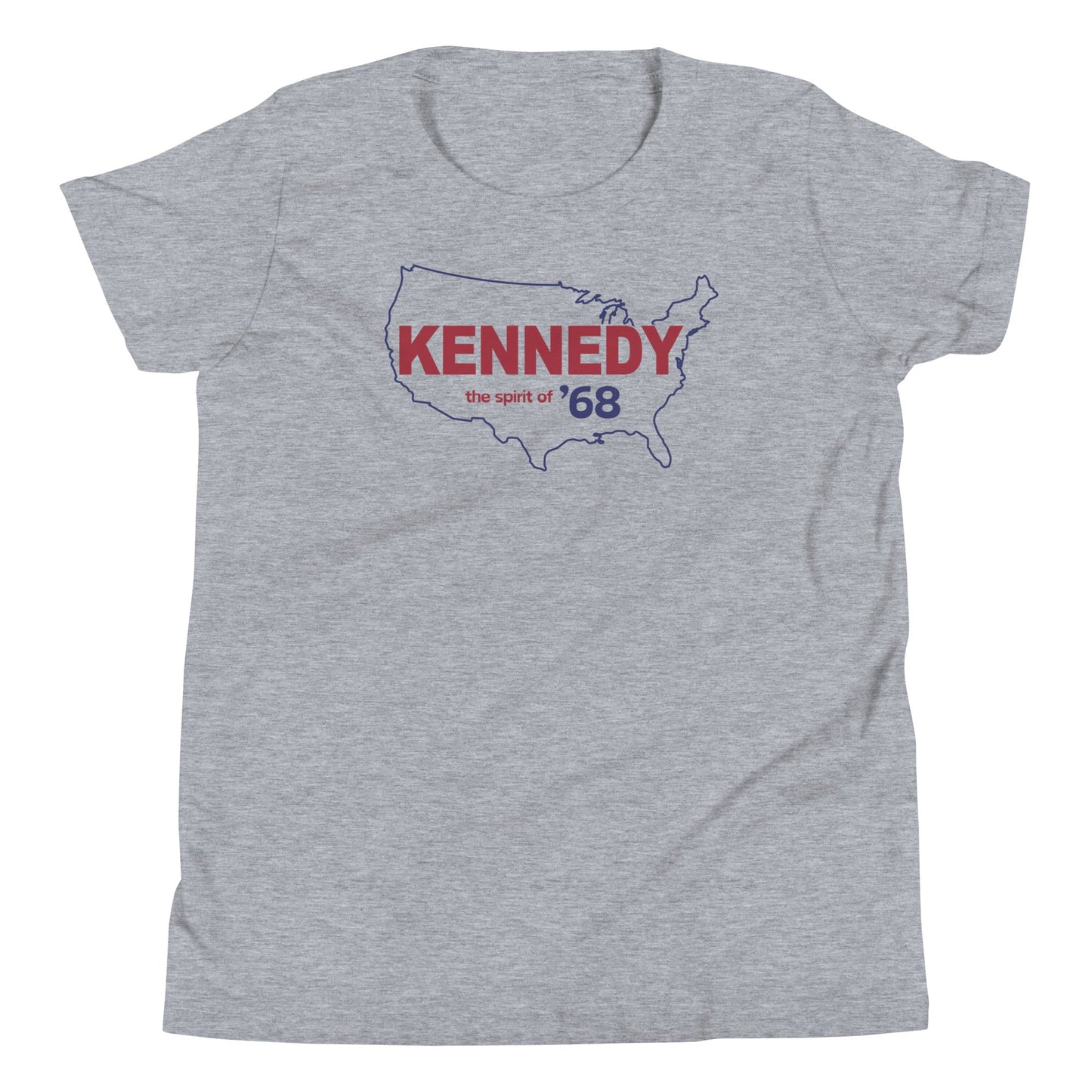 Kennedy Spirit of '68 Youth Tee - TEAM KENNEDY. All rights reserved