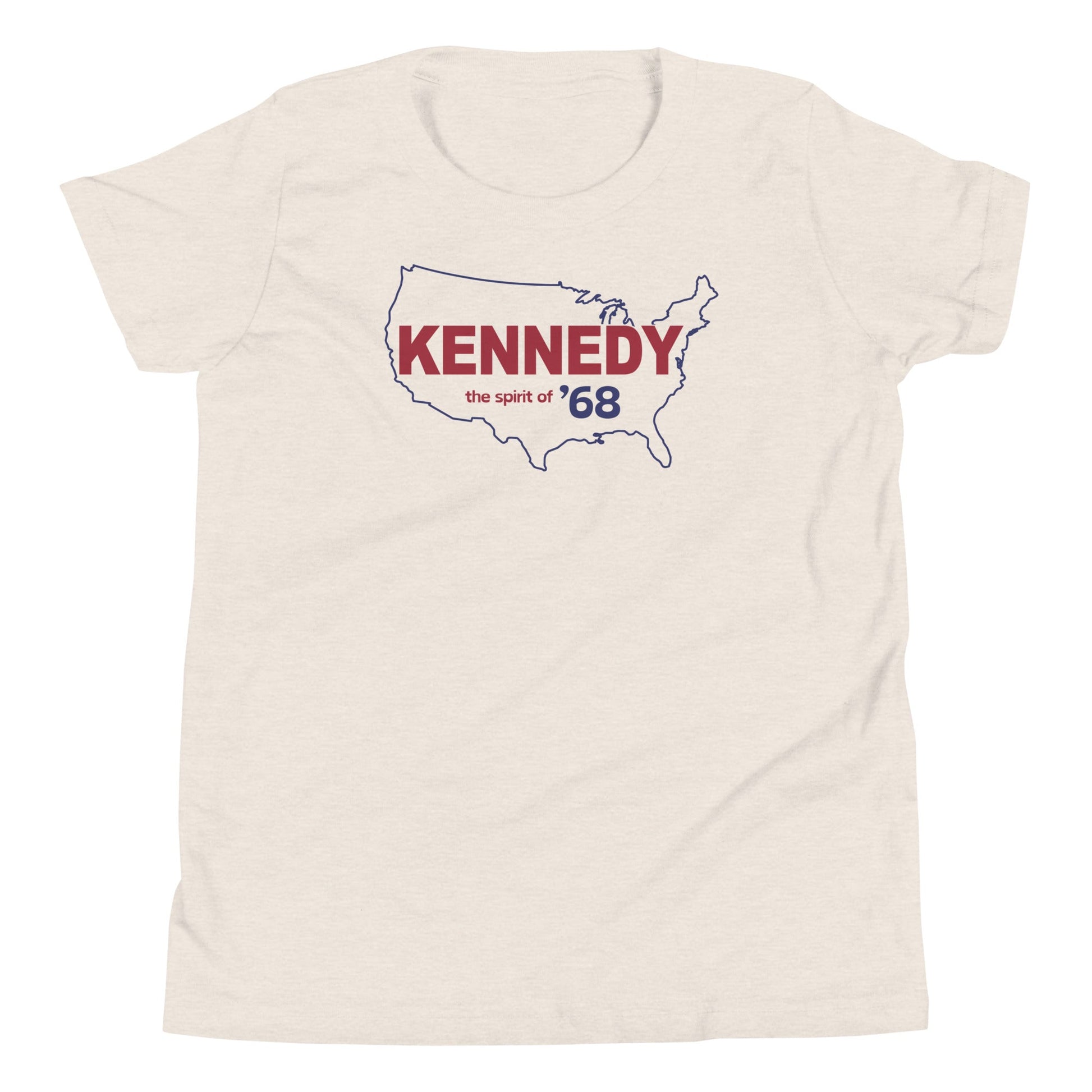 Kennedy Spirit of '68 Youth Tee - TEAM KENNEDY. All rights reserved