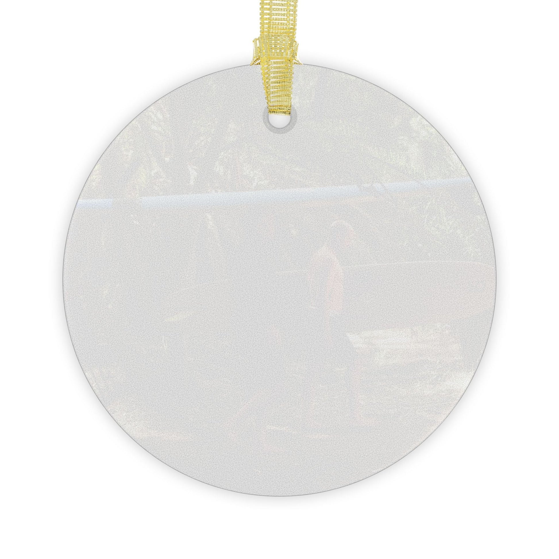 Kennedy Surfing II Signature Glass Ornament - Team Kennedy Official Merchandise