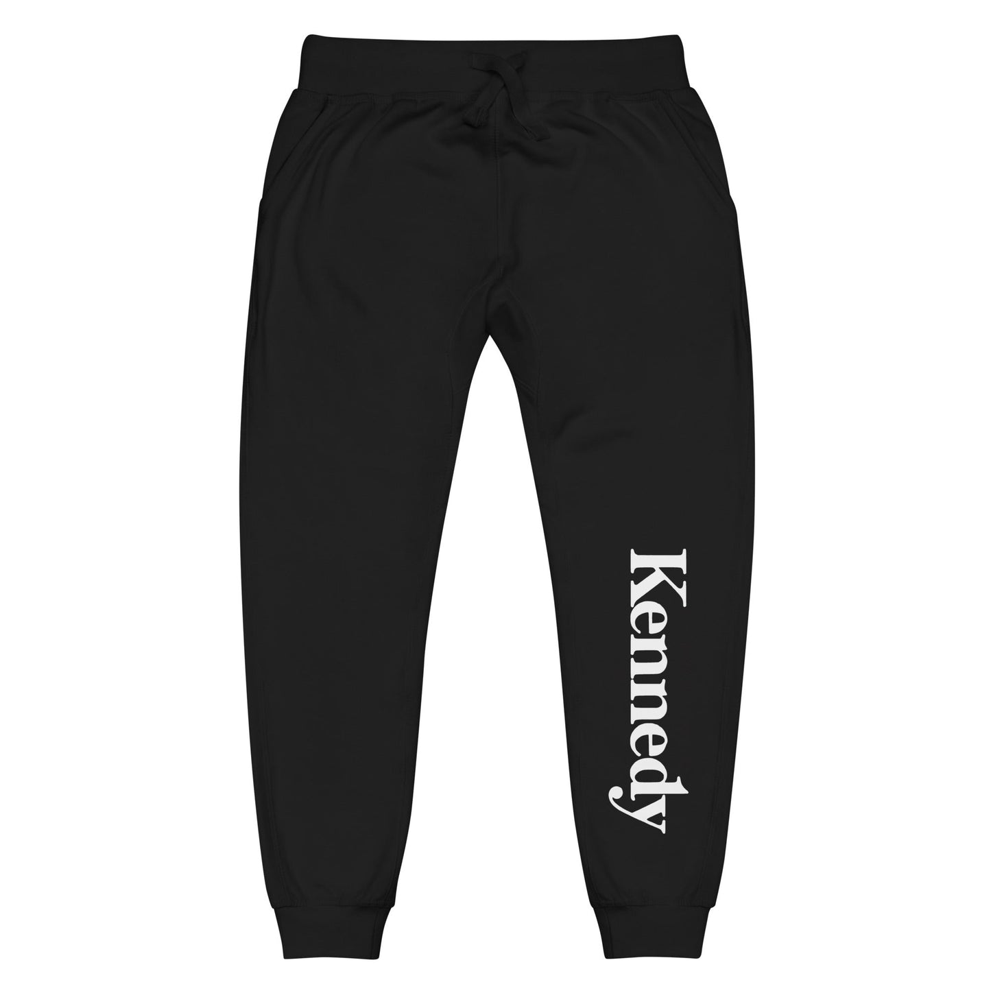 Kennedy Unisex Fleece Sweatpants - TEAM KENNEDY. All rights reserved