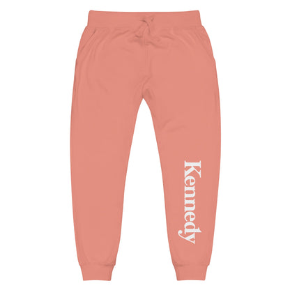 Kennedy Unisex Fleece Sweatpants - TEAM KENNEDY. All rights reserved