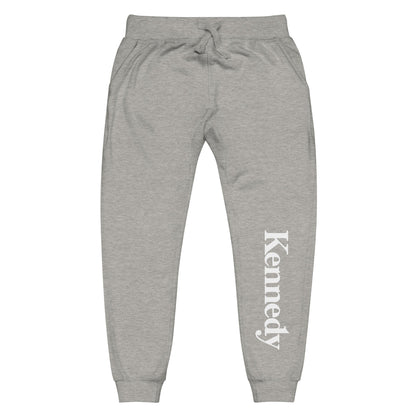 Kennedy Unisex Fleece Sweatpants - TEAM KENNEDY. All rights reserved