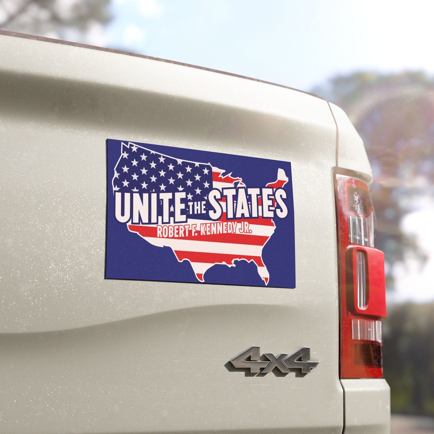 Kennedy Unite the States Car Magnet - Team Kennedy Official Merchandise