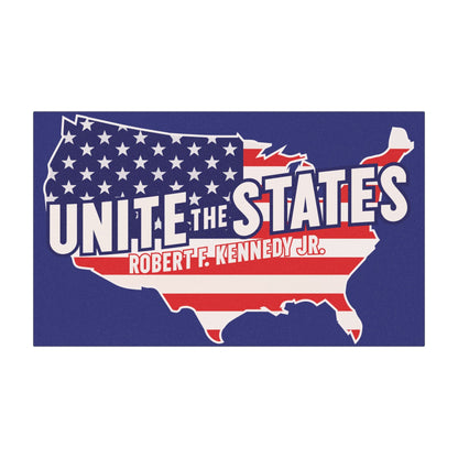 Kennedy Unite the States Car Magnet - Team Kennedy Official Merchandise