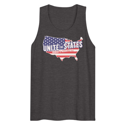 Kennedy Unite the States Men’s Tank Top - Team Kennedy Official Merchandise