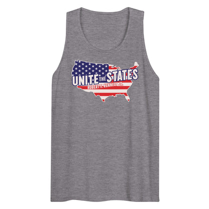 Kennedy Unite the States Men’s Tank Top - Team Kennedy Official Merchandise