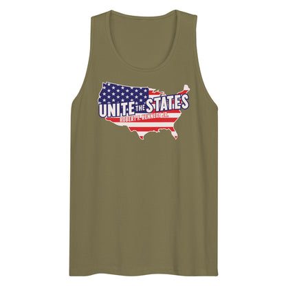 Kennedy Unite the States Men’s Tank Top - Team Kennedy Official Merchandise