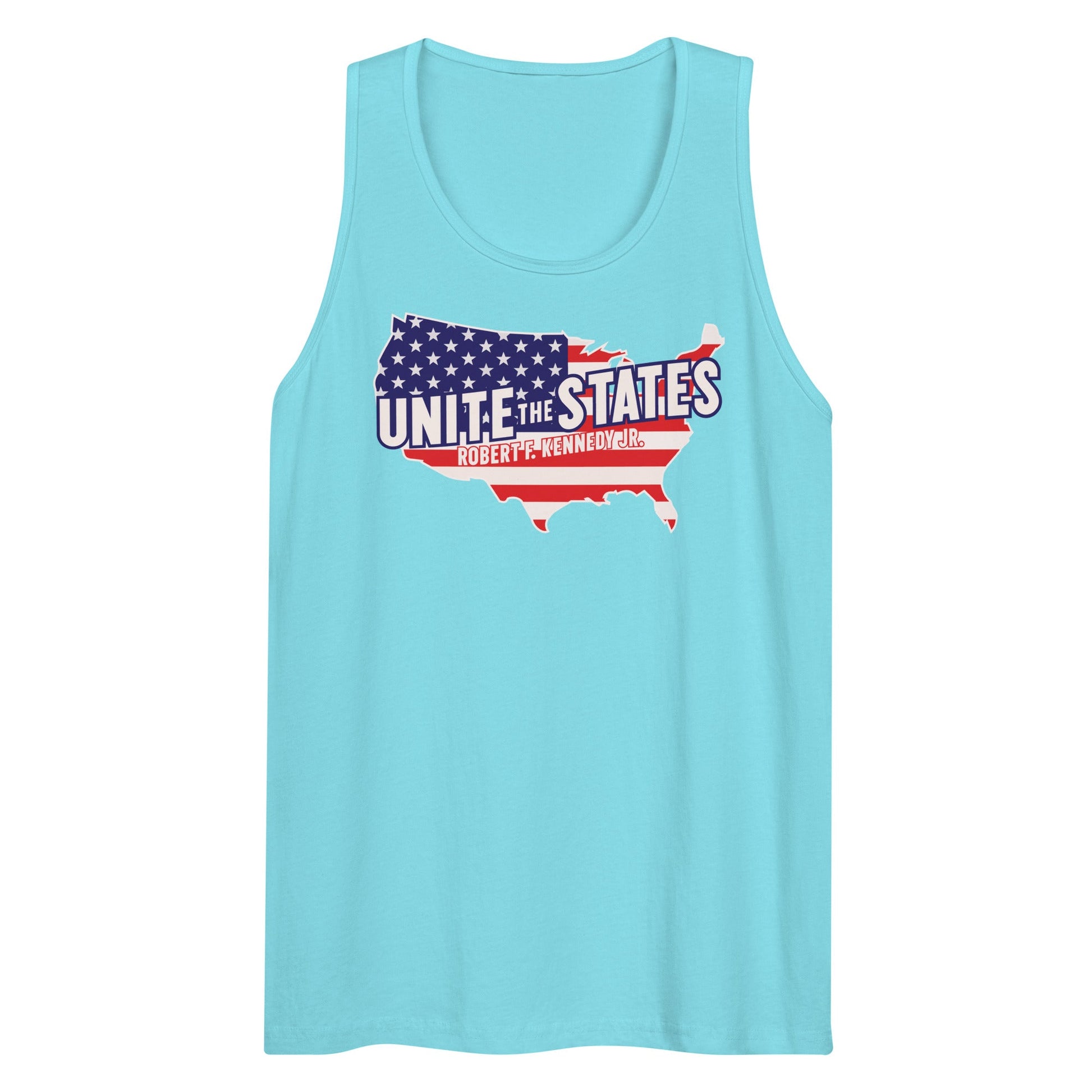 Kennedy Unite the States Men’s Tank Top - Team Kennedy Official Merchandise