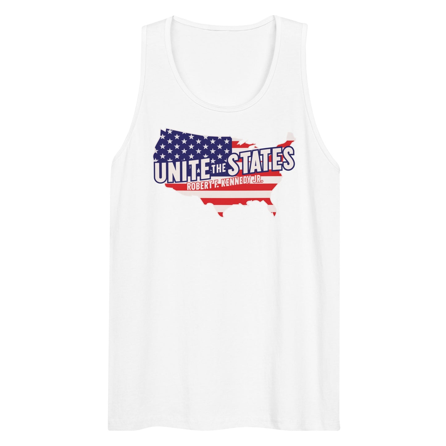 Kennedy Unite the States Men’s Tank Top - Team Kennedy Official Merchandise