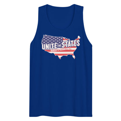 Kennedy Unite the States Men’s Tank Top - Team Kennedy Official Merchandise