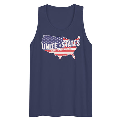 Kennedy Unite the States Men’s Tank Top - Team Kennedy Official Merchandise