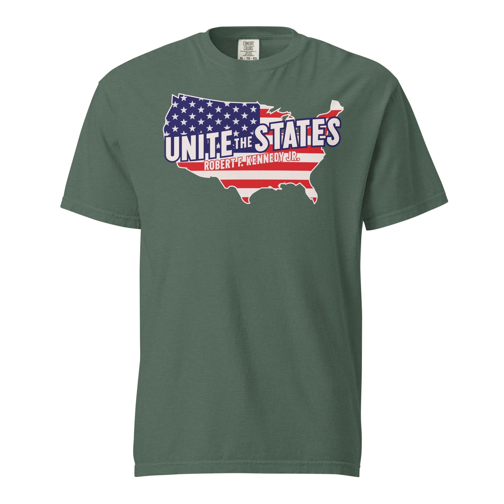 Kennedy Unite the States Unisex Heavyweight Tee - Team Kennedy Official Merchandise