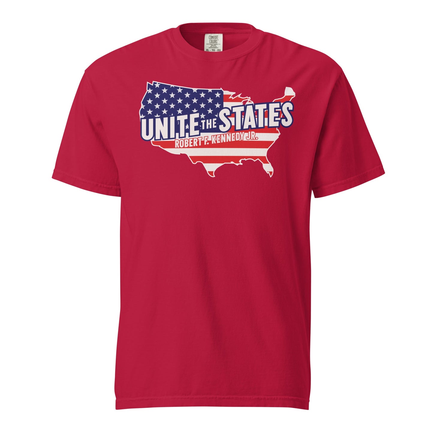 Kennedy Unite the States Unisex Heavyweight Tee - Team Kennedy Official Merchandise