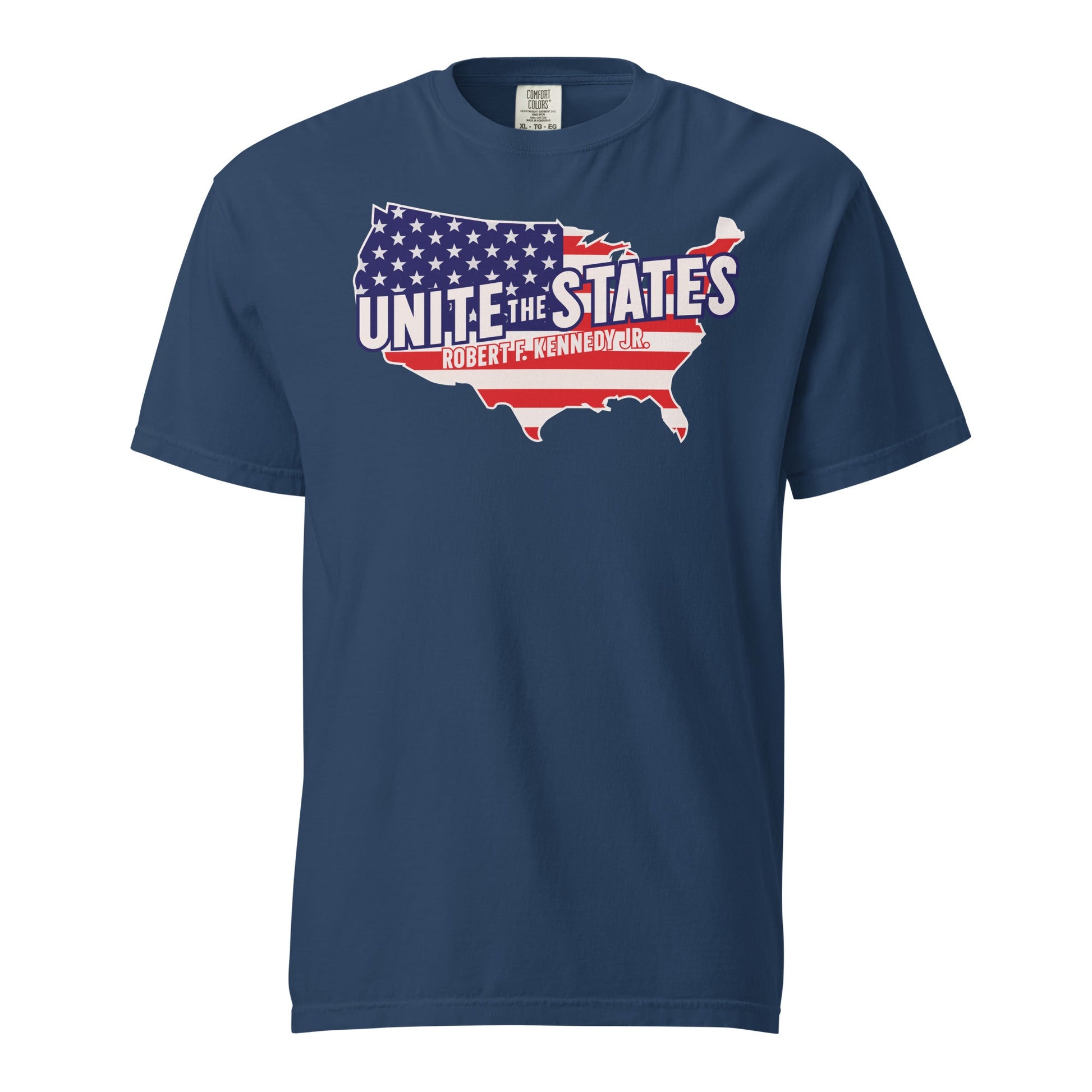 Kennedy Unite the States Unisex Heavyweight Tee - Team Kennedy Official Merchandise