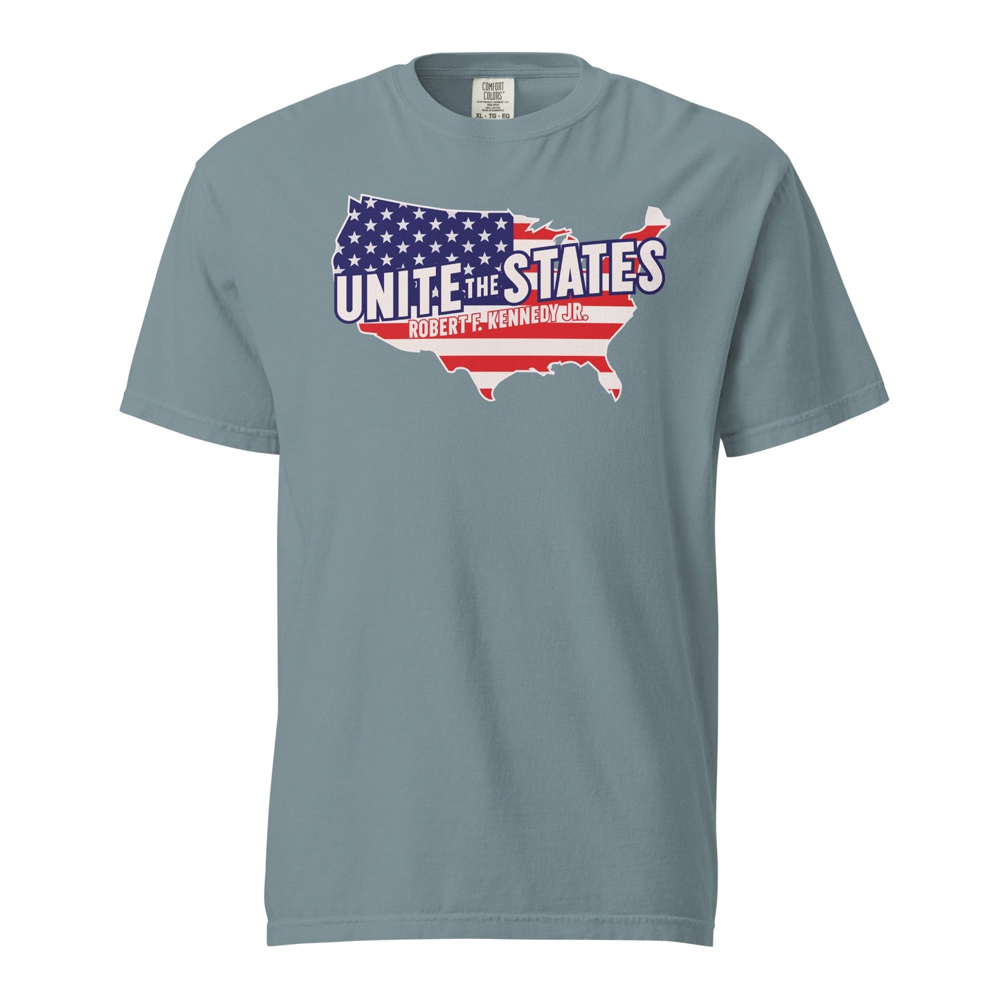 Kennedy Unite the States Unisex Heavyweight Tee - Team Kennedy Official Merchandise