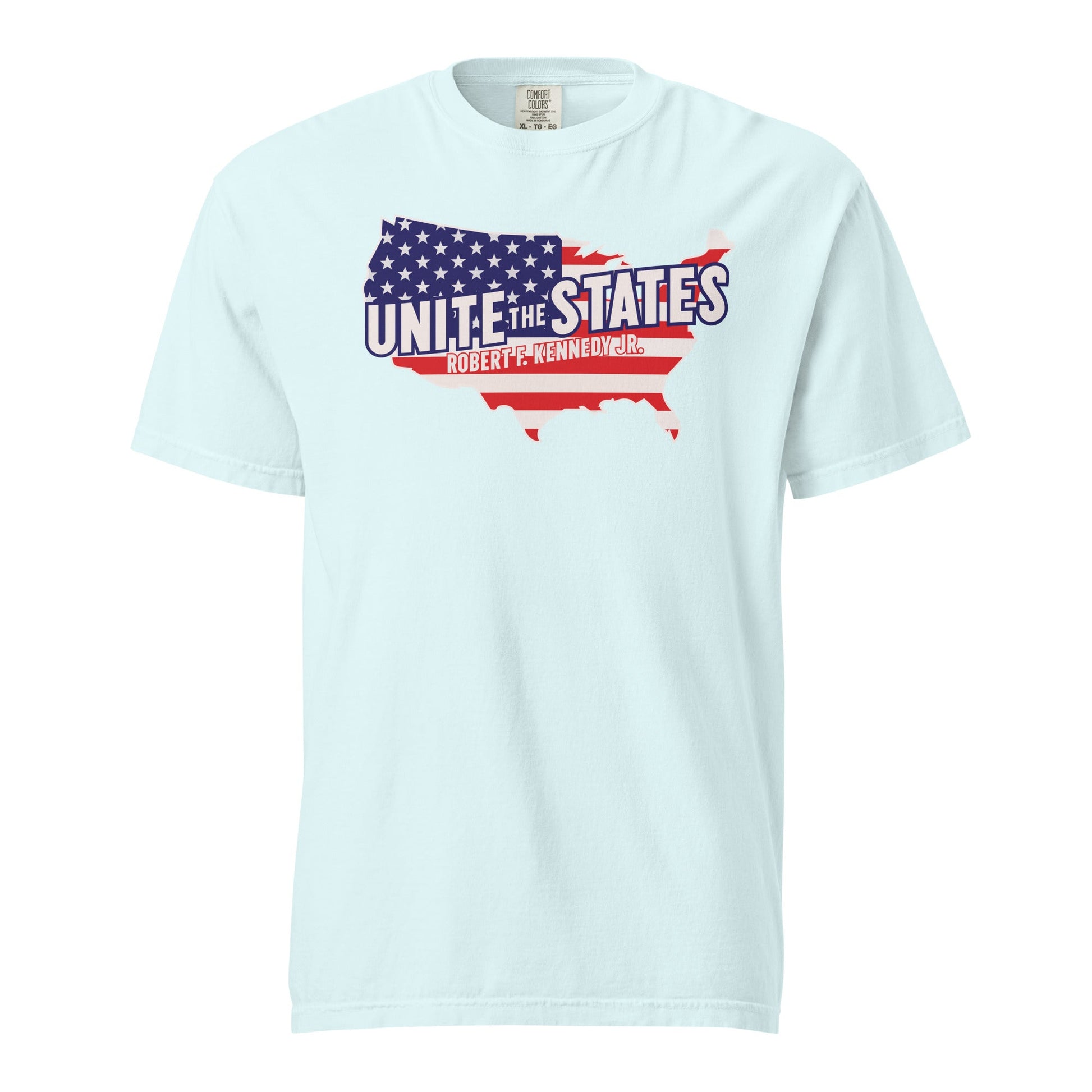 Kennedy Unite the States Unisex Heavyweight Tee - Team Kennedy Official Merchandise