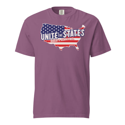 Kennedy Unite the States Unisex Heavyweight Tee - Team Kennedy Official Merchandise