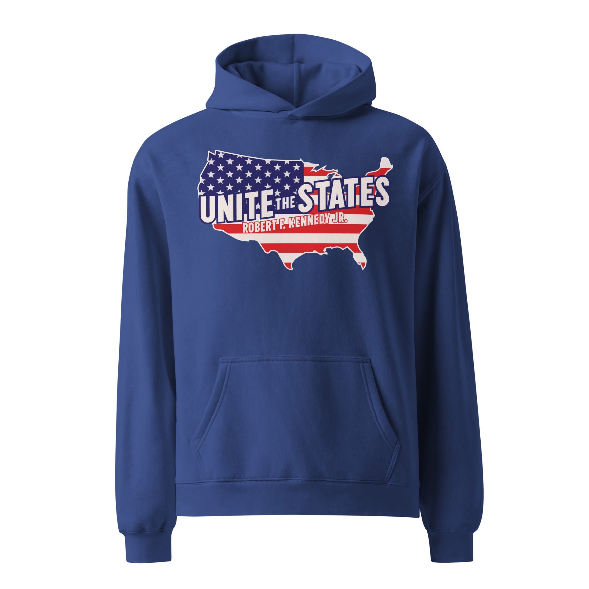 Kennedy Unite the States Unisex Oversized Hoodie - Team Kennedy Official Merchandise