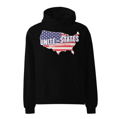 Kennedy Unite the States Unisex Oversized Hoodie - Team Kennedy Official Merchandise