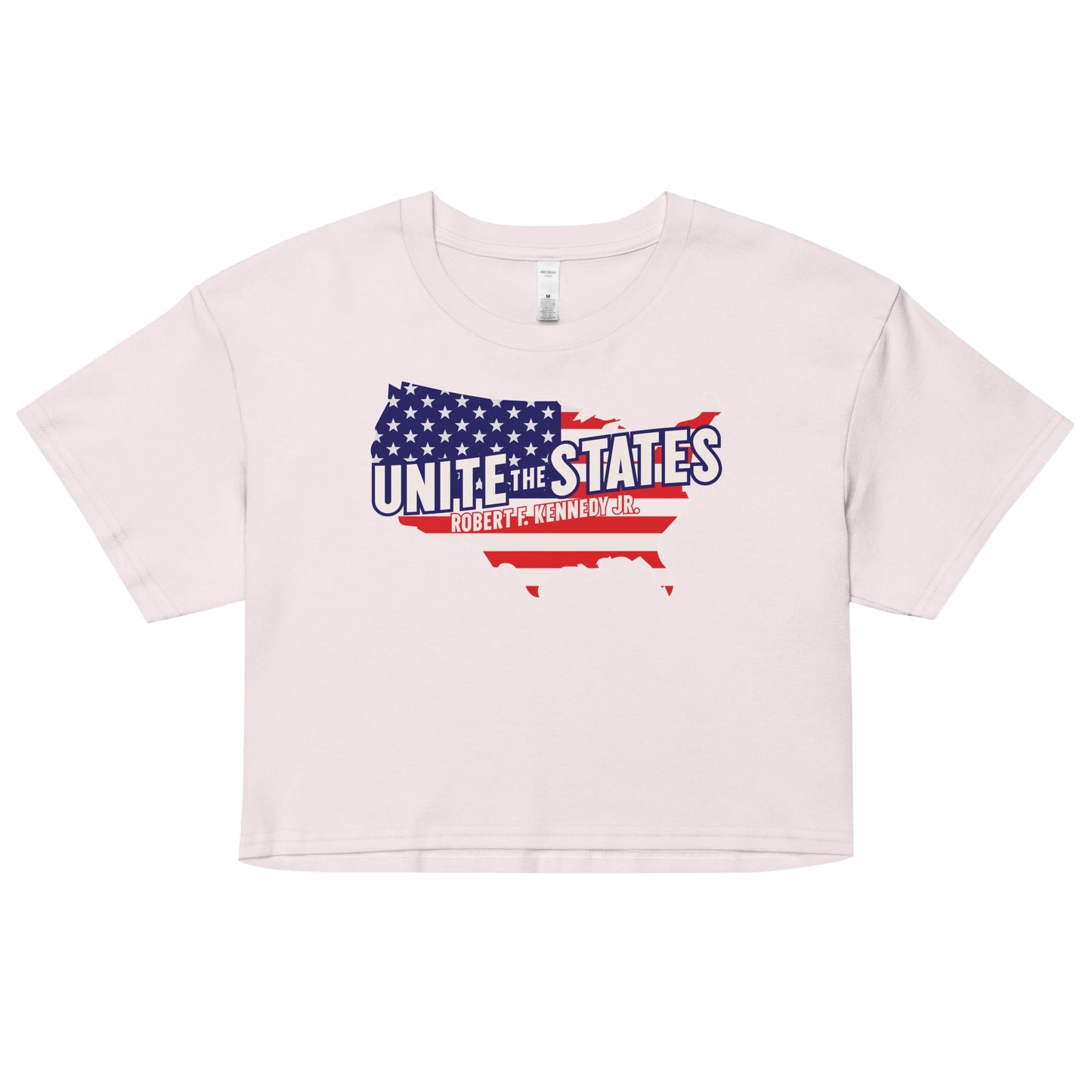 Kennedy Unite the States Women’s Crop Top - Team Kennedy Official Merchandise