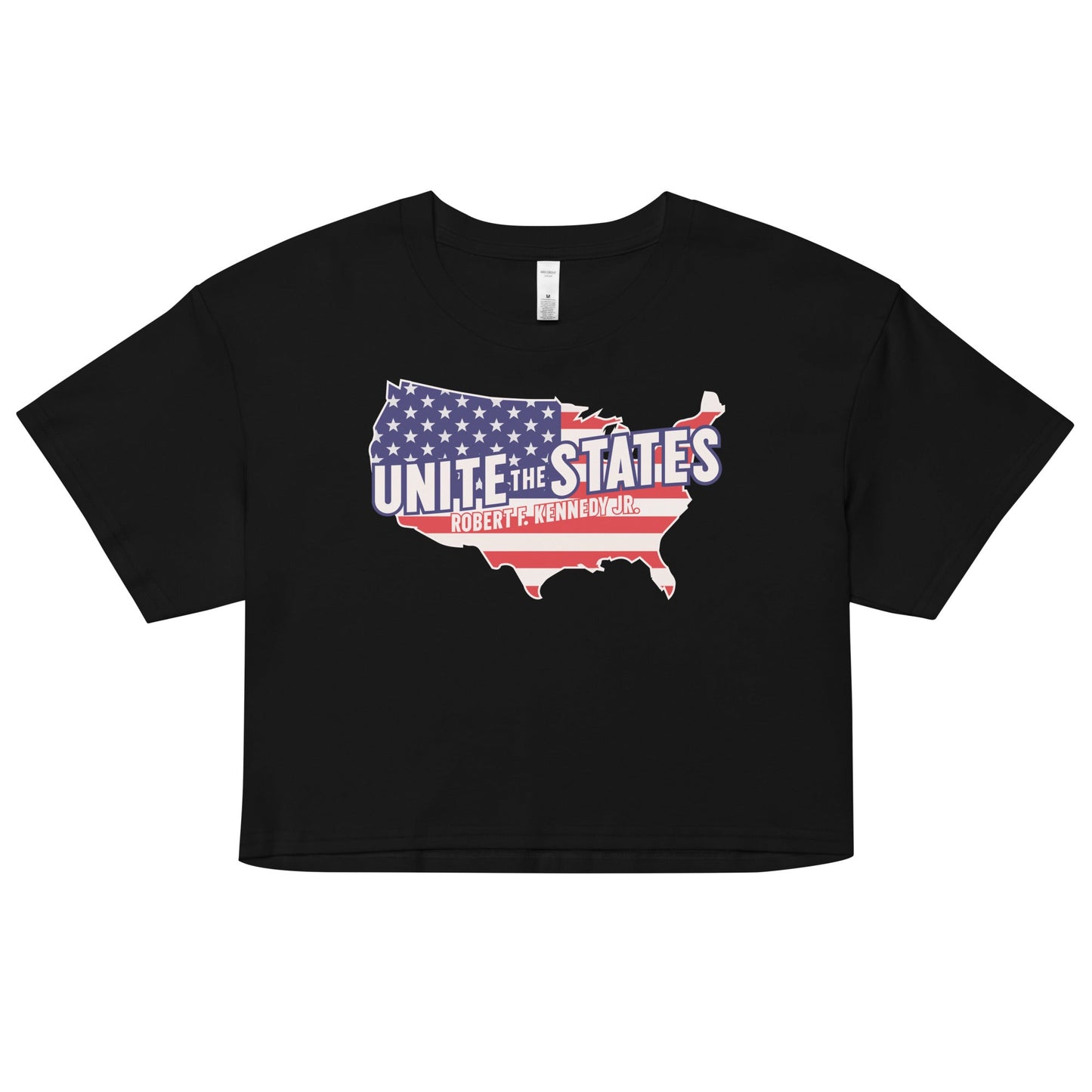 Kennedy Unite the States Women’s Crop Top - Team Kennedy Official Merchandise