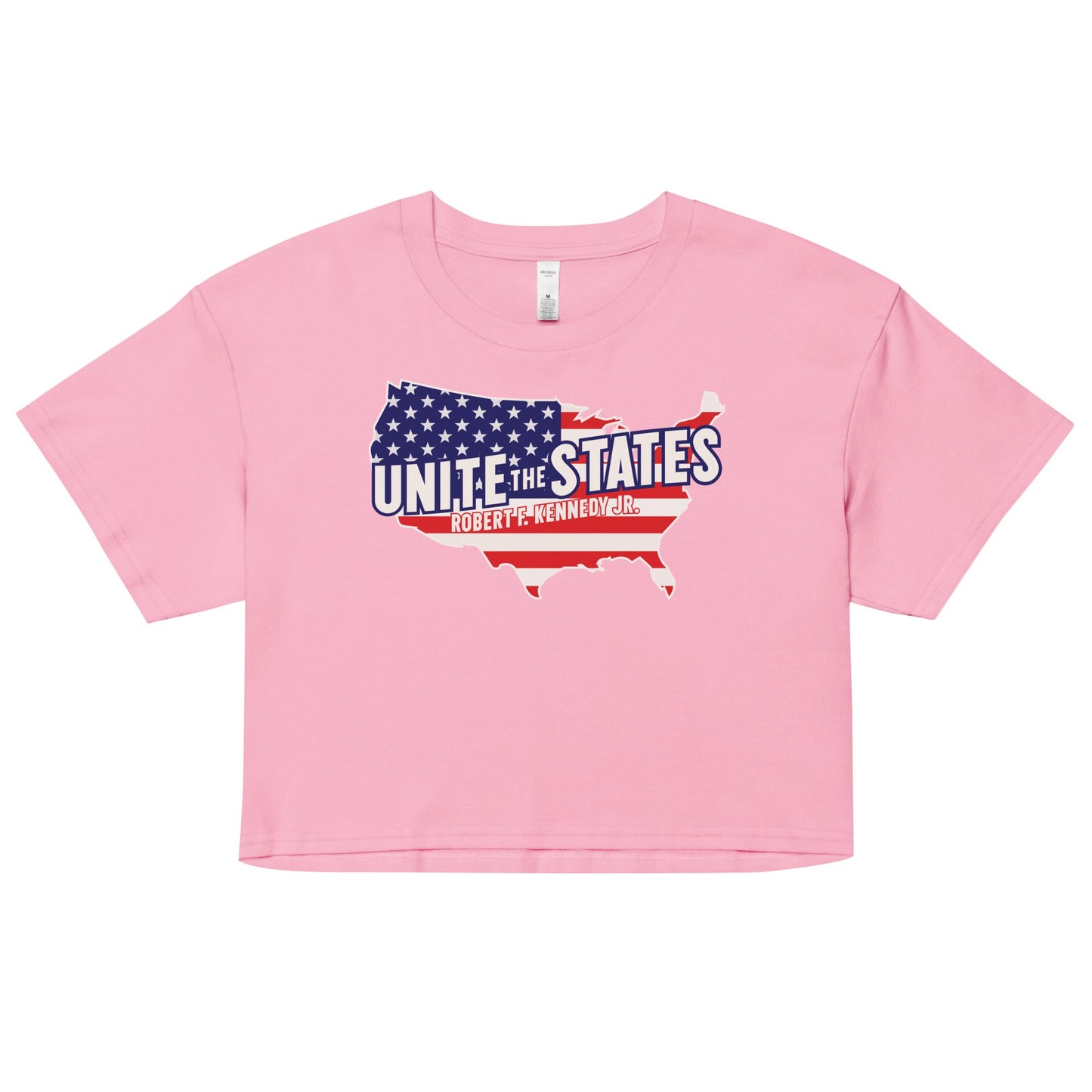 Kennedy Unite the States Women’s Crop Top - Team Kennedy Official Merchandise