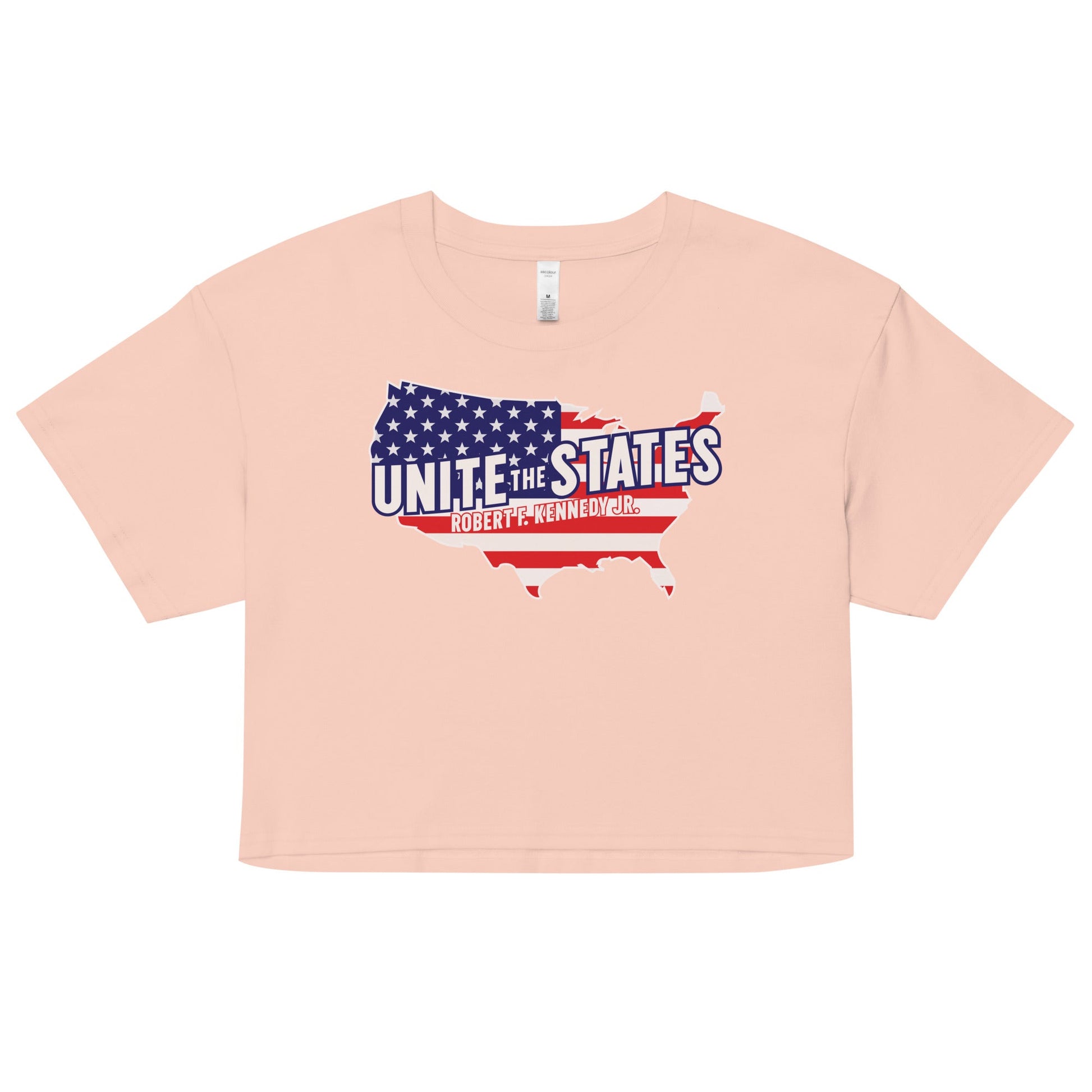 Kennedy Unite the States Women’s Crop Top - Team Kennedy Official Merchandise