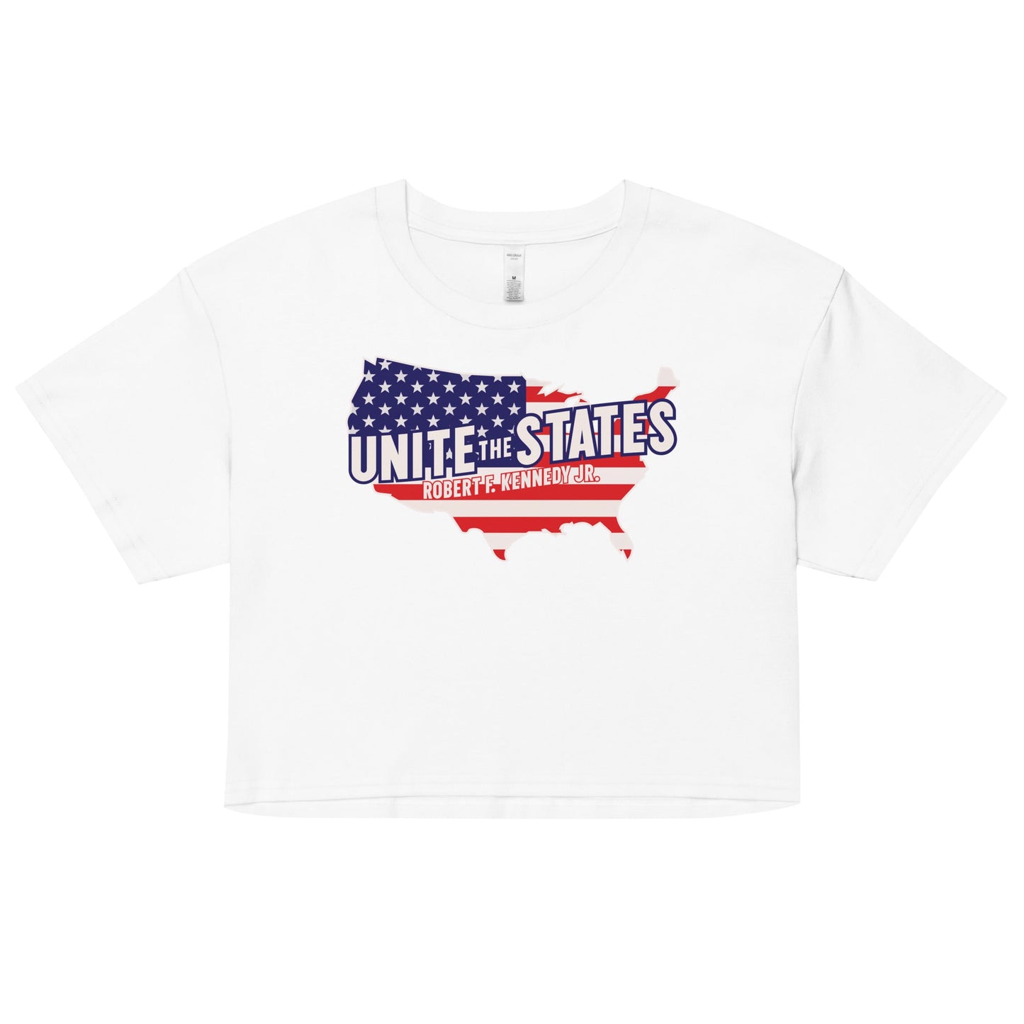 Kennedy Unite the States Women’s Crop Top - Team Kennedy Official Merchandise