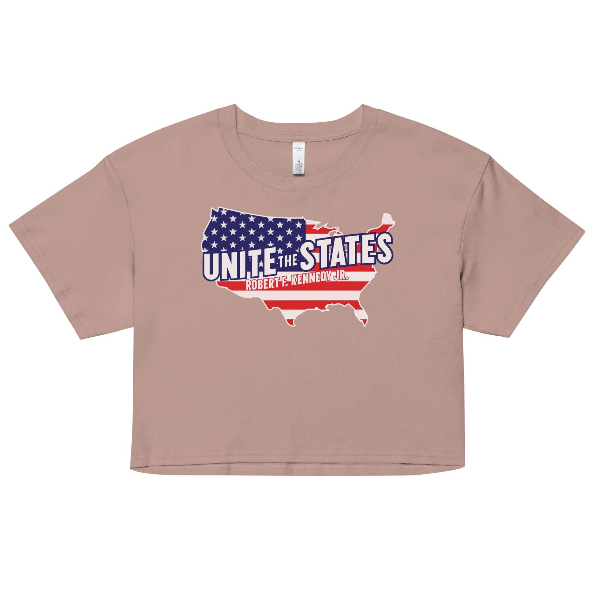 Kennedy Unite the States Women’s Crop Top - Team Kennedy Official Merchandise